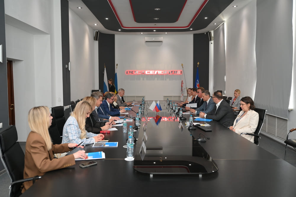 ЦБ РФ посетил Ростсельмаш